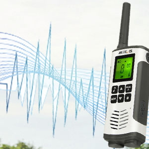 Retevis RT45 Walkie Talkie(2 Szt., Srebrne)