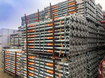 BAUPROP Оцинкованная опора для потолков 20-300см