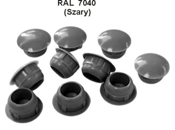 Заглушка Fi 6, 50 шт. ЦВЕТА