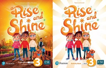 Rise and Shine 3 KOMPLET PEARSON 2025