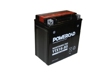 Akumulator Poweroad 12V 16AH YTX16-BS