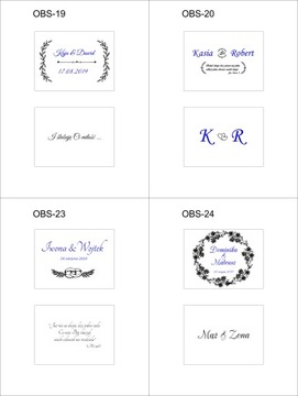 PUDEŁKO na obrączki BIAŁE wesele GRAWER ślub !!!