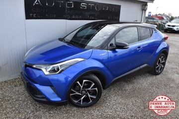 Toyota C-HR I Crossover 1.8 Hybrid 122KM 2019 Toyota C-HR Hybryda NaviKamera Asystenty Grzane-Fotele Tempomat Piekny