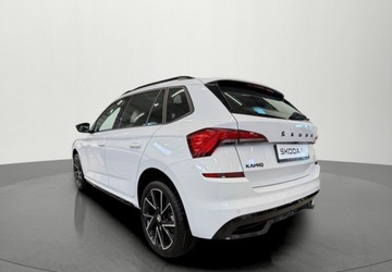 Skoda Kamiq Crossover 1.5 TSI 150KM 2022 Skoda Kamiq 1.5TSI Monte Carlo 2022 Panorama, Virtual PL Salon FV23 1.5, zdjęcie 5