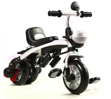 БЕГОВЫЙ ТРЕХКОЛЕСНЫЙ ВЕЛОСИПЕД, ПОВОРОТНАЯ КОЛЯСКА 6в1