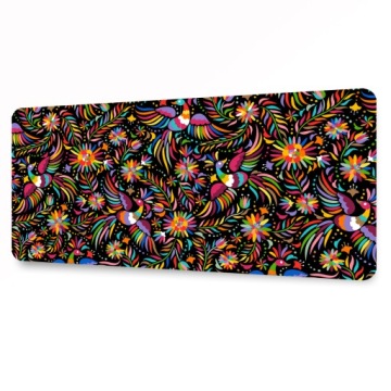 Ochronna mata na biurko Meksykański styl 90x45cm