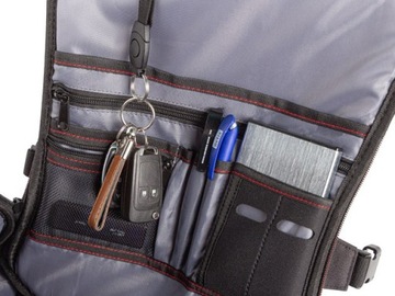 Natec Torba Plecak do laptopa 15.6'/17.3' Genesis Pallad 550 Czarny