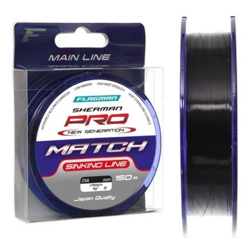 ŻYŁKA FLAGMAN PRO MATCH 0,181 MM 150 M DO SPŁAWIKA