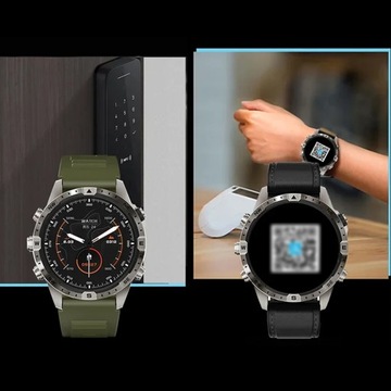 МУЖСКИЕ СМАРТ-ЧАСЫ С BLUETOOTH-НАУШНИКАМИ ОФЛАЙН-ПЛАТЕЖ СПОРТИВНЫЙ РЕЖИМ