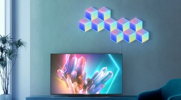 GOVEE LED PANEL HEXAGON H6066 GLIDE PRO RGBIC ALEXA GOOGLE Кубики 10 шт.