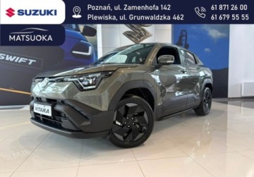 Suzuki 2026 Suzuki e VITARA e Vitara Premium plus 61kWh 2WD Elektryczny 174KM