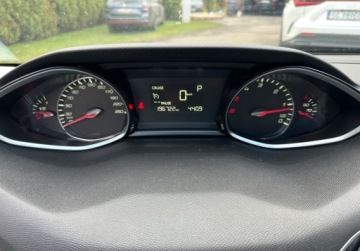 Peugeot 308 II SW 2.0 BlueHDi 150KM 2015 Peugeot 308 2,0 Hdi 150KM Automat FullLed PDC Kamera Serwis ASO Bezwypadko, zdjęcie 13