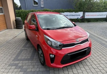 Kia Picanto III Hatchback 5d 1.0 MPI 67KM 2020 Kia Picanto 1,0 67KM Klimatyzacja Kamera CarPlay Benzyna 67KM, zdjęcie 2