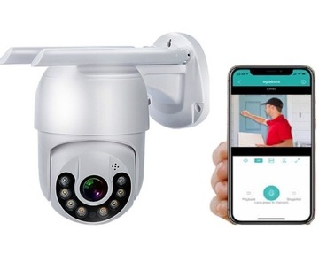 2MPX WIFI НАРУЖНАЯ КУПОЛЬНАЯ БЕСПРОВОДНАЯ КАМЕРА