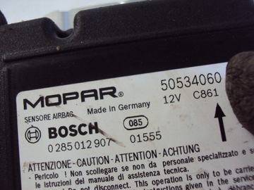 МОДУЛЬ ДАТЧИКА ПОДУШКИ БЕЗОПАСНОСТИ ALFA ROMEO GIULIA