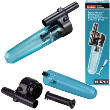 MAKITA 191D75-5 PRZYSTAWKA CYKLON DO DCL180 DCL182