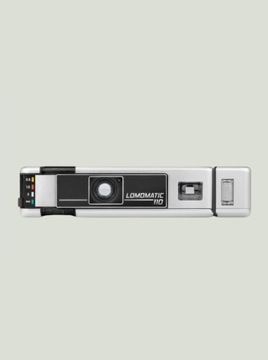 Aparat analogowy Lomomatic 110 Kamera & Blitz Metal Lomography