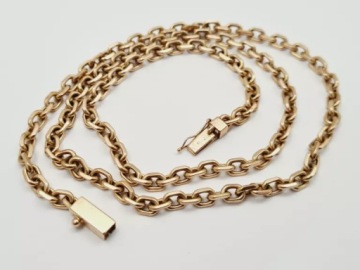 ЗОЛОТАЯ ЦЕПЬ 49,42 Г ТЕСТ: 585 61 СМ