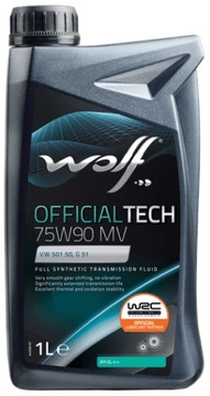 WOLF OFFICIALTECH 75W90 MV - 1L