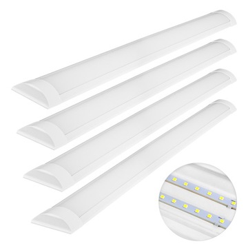 4x Lampa LED 120cm 36W NATYNKOWA PANEL świetlówka