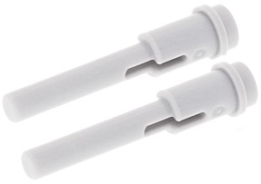 23103a LEGO 61184 4520320 6347715 - pocisk pin - j.szary - 2szt