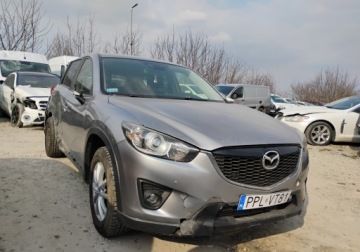 Mazda CX-5 I SUV 2.2 SKYACTIV-D  150KM 2015 Mazda CX-5 2015r, 2.2. DIESEL. 4x4. Lekko uszkodzony prawy bok. Jezdzi., zdjęcie 1