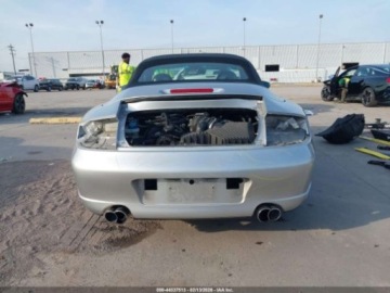 Porsche 911 996 Cabrio 3.6 Carrera 320KM 2004 Porsche 911 Carrera 2004 3.6 Benzyna 320KM, zdjęcie 4