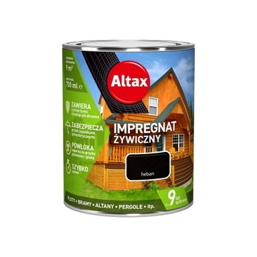 ALTAX IMPREGNAT ŻYWICZNY 0,75 - HEBAN