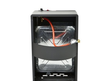 ГАЗОВАЯ ПЕЧЬ СО ШЛАНГОМ И РЕДУКТОРОМ, НАГРЕВАТЕЛЬ ЦИЛИНДРА