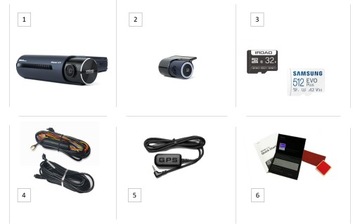 Kamera samochodowa IROAD X11 Cloud 512GB