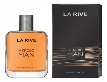 LA RIVE - WODA TOALETOWA - HEROIC MAN - 100ml