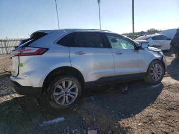 правая фара передняя фара с ДХО ford Edge mk2 19 лифт США