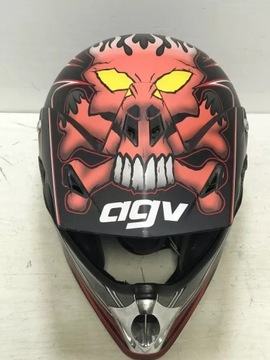 KASK OCHRONNY NA CROSSA AGV DEVIL ROZMIAR M
