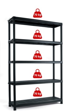 KIS Workshop Полка PLUS SHELF 80/40/5 полок