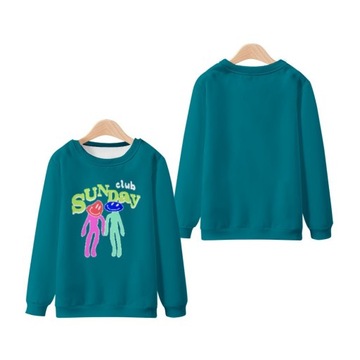 Dream SMP Tommyinnit Bluza Fason Okrągły Dekolt