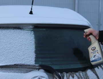 K2 ALASKA WINDOW DEFROSTER для стекол автомобиля, растворяет лед и иней, 700мл