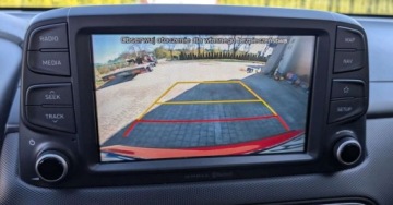 Hyundai Kona I Crossover 1.0 T-GDI 120KM 2019 Hyundai Kona 1.0 T-GDI120KMSerwis 63tys kmNaviRadarKameraGwarancja, zdjęcie 19
