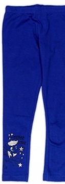 Legginsy bawełniane MY LITTLE PONY granat 104/110