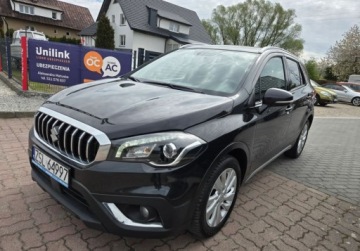 Suzuki SX4 II S-cross Facelifting 1.0 BOOSTERJET 110KM 2017 Suzuki SX4 S-Cross Swiezo sprowadzony Zarejestrowany Pelny serwis Suzuki., zdjęcie 2