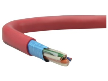 Przewód kabel ppoż p-poż. YnTKSYekw 4x2x0,8