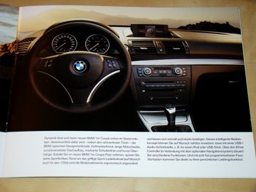 БМВ 1 купе (135i, 120d, 123d) 2007 г.