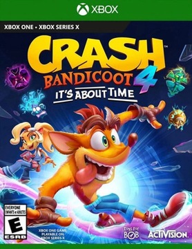 CRASH BANDICOOT 4 NAJWYŻSZY CZAS / GRA XBOX ONE / SERIES X