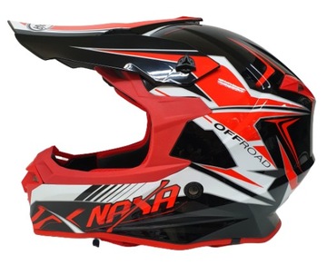 NAXA C9/G KASK MOTOCYKLOWY CROSS QUAD ATV r.L