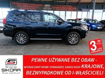 Toyota Land Cruiser VII Terenowy 3d 2.8 D-4D 177KM 2019 Toyota Land Cruiser SKÓRA KAMERY KRAJ BEZWYP F23%