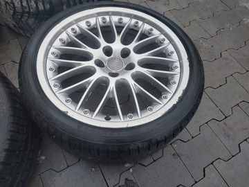 AUDI A4 B8 A5 KOLA RÁFKY PNEUMATIKY ZIMNÍ 7MM 255/35/19R