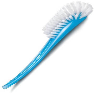 БУТЫЛКА PHILIPS AVENT И ЩЕТКА PACIFIC, ДВУСТОРОННЯЯ, ПРОФИЛИРОВАННАЯ