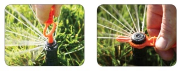 Dysza Hunter MP Rotator MP 3000 | kąt 90-210 | R 6,7-9,1m