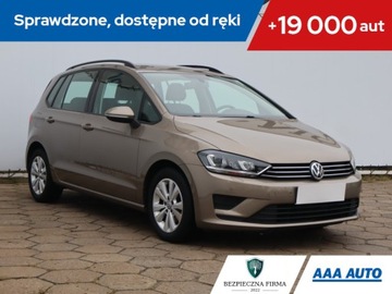 Volkswagen Golf Sportsvan Sportsvan 1.2 TSI BlueMotion Technology 110KM 2015 VW Golf Sportsvan 1.2 TSI, Salon Polska