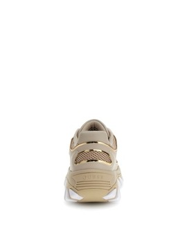 Sneakersy damskie GUESS FLJNOR ELE12 SAND - 37, Beżowy