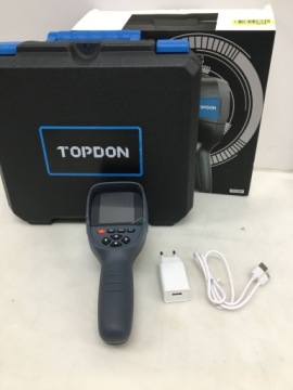 Тепловизионная камера TOPDON ITC629, точное инфракрасное измерение